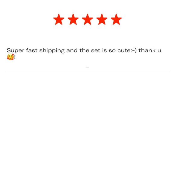 Some of my Depop Reviews ❤️❤️❤️ - Picture 2 of 5